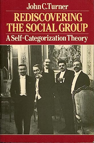 9780631165866: Rediscovering the Social Group: A Self-Categorization Theory