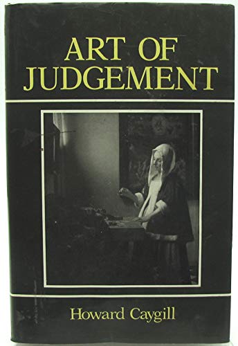 Stock image for Art of Judgement for sale by Grey Matter Books