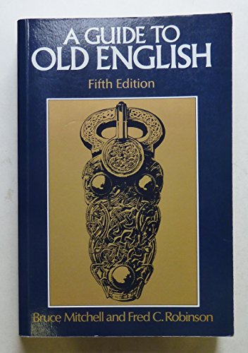 Imagen de archivo de Guide to Old English a la venta por ThriftBooks-Reno