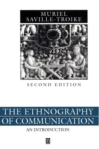 Beispielbild fr Ethnography of Communication (Language in Society) zum Verkauf von Wonder Book