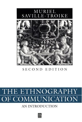 Imagen de archivo de Ethnography of Communication (Language in Society) a la venta por Wonder Book