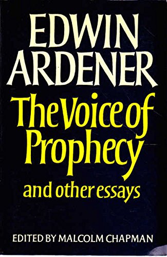 Beispielbild fr The Voice Of Prophecy And Other Essays zum Verkauf von WorldofBooks