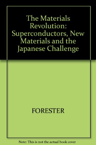 Stock image for The Materials Revolution for sale by Better World Books Ltd