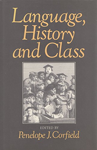 9780631167327: Language, History and Class