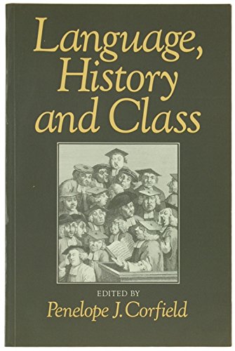 9780631167334: Language History and Class