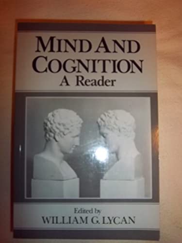 Imagen de archivo de Mind and Cognition: A Reader a la venta por G. & J. CHESTERS