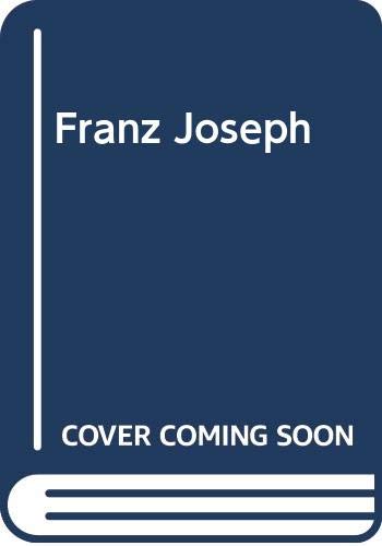 9780631167785: Franz Joseph