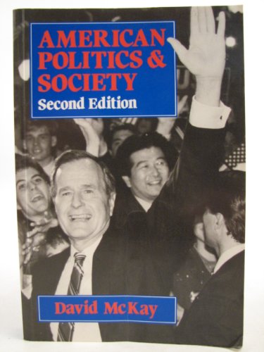 9780631167815: American Politics and Society