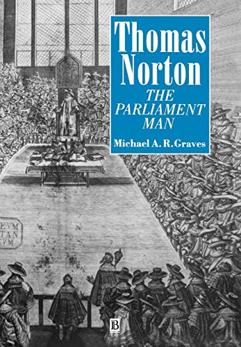 9780631167990: Thomas Norton: Parliament Man (Cognition Special Issues)