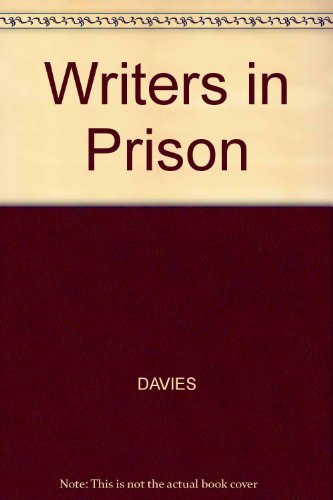 Writers in Prison (9780631168294) by Davies, Ioan