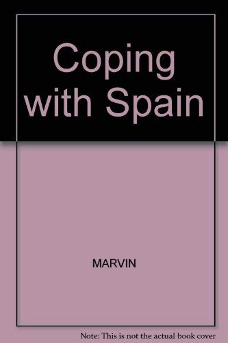 9780631168324: Coping with Spain [Idioma Ingls]