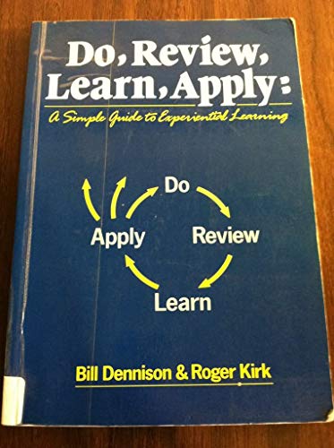 Stock image for Do, Review, Learn and Apply for sale by Greener Books