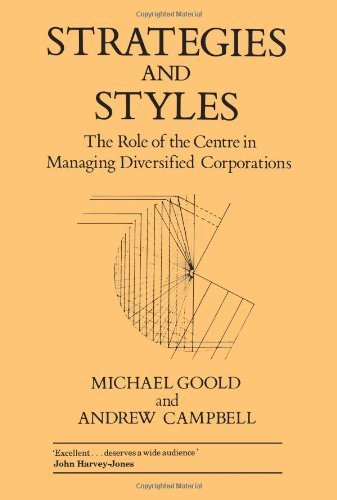 9780631168461: Strategies and Styles