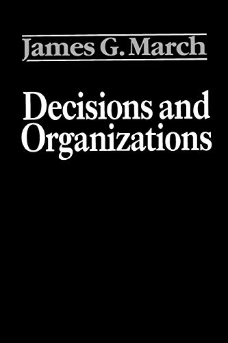 9780631168560: Decisions and Organizations