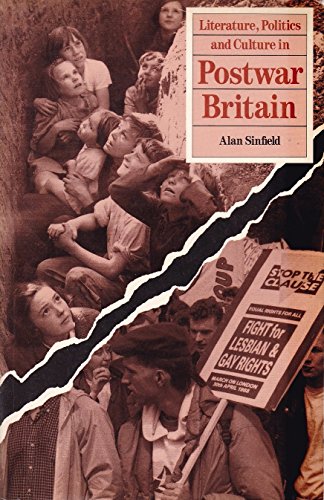Stock image for Literature, Politics and Culture in Postwar Britain for sale by WorldofBooks