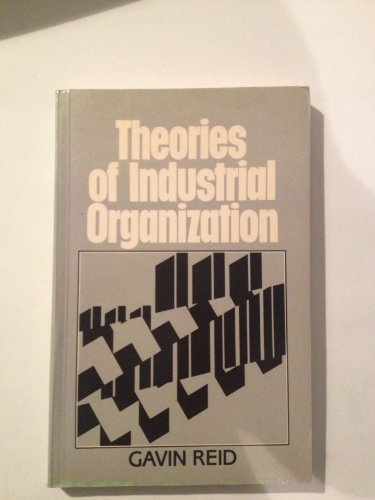 Stock image for The Theories of Industrial Organization for sale by Discover Books