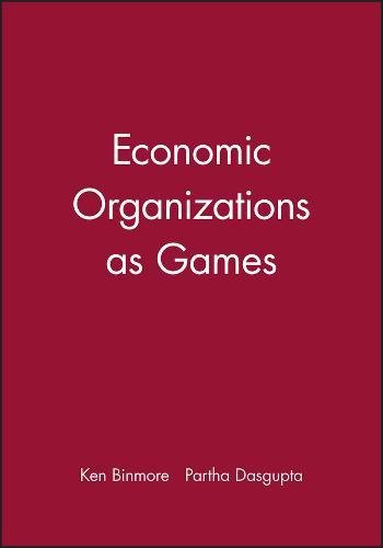 Stock image for Economic Organizations as Games for sale by Anybook.com
