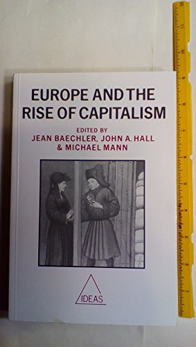 Beispielbild fr Europe and the Rise of Capitalism zum Verkauf von MusicMagpie
