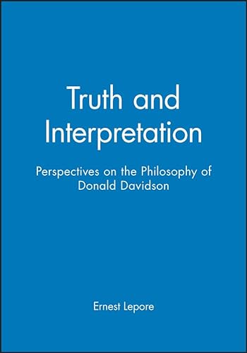 9780631169482: Truth and Interpretation