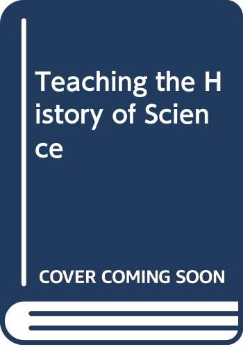 9780631169789: Teaching the History of Science