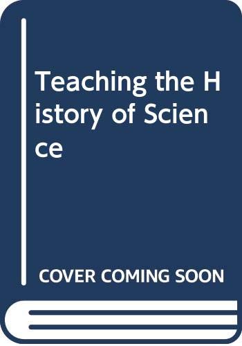 Stock image for Teaching the History of Science for sale by text + tne