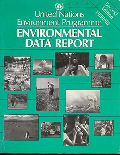 Environmental Data Report (9780631169871) by United Nations Environment Programme