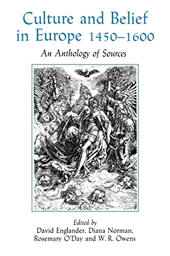 9780631169918: CULT & BEL MOD EUR 1450-1600: An Anthology of Sources