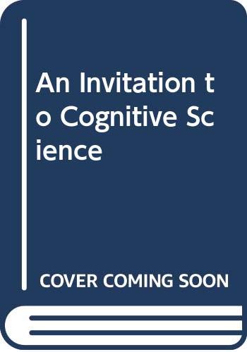 9780631170044: An Invitation to Cognitive Science