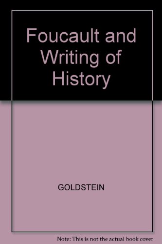 9780631170075: Foucault and Writing of History
