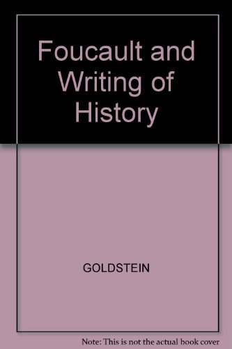 9780631170075: Foucault and the Writing of History