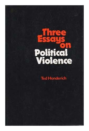 Beispielbild für Three essays on political violence zum Verkauf von Discover Books