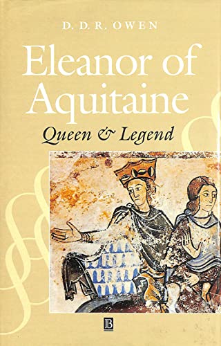 Beispielbild fr Eleanor of Aquitaine : Queen and Legend zum Verkauf von Better World Books