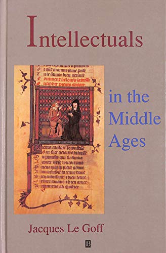 9780631170785: Intellectuals in the Middle Ages