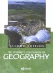 Stock image for The Student's Companion to Geography for sale by Shadow Books