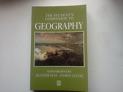 Imagen de archivo de Students Companion to Geography a la venta por WorldofBooks