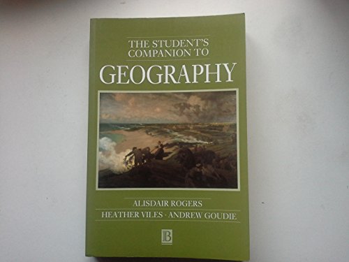 9780631170891: The Student's Companion to Geography