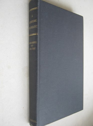 Beispielbild fr A Prehistoric Bibliography zum Verkauf von Zubal-Books, Since 1961