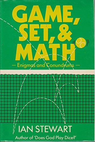 9780631171140: Game, Set and Math: Enigmas and Conundrums