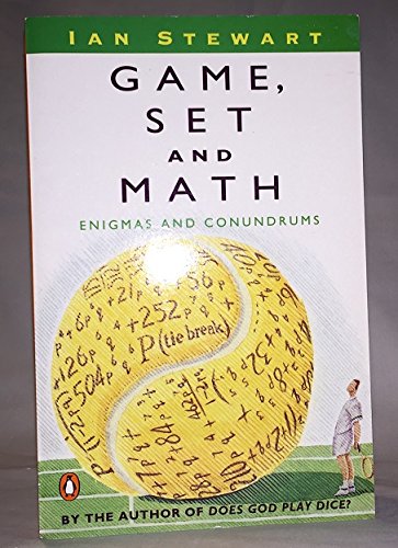 Stock image for Game, Set and Math: Enigmas and Conundrums for sale by A Good Read, LLC