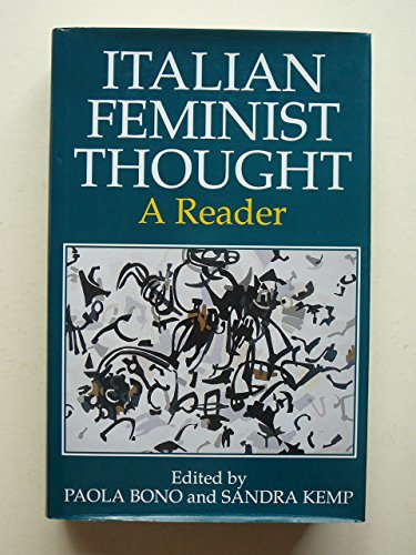 9780631171157: Italian Feminist Thought: A Reader