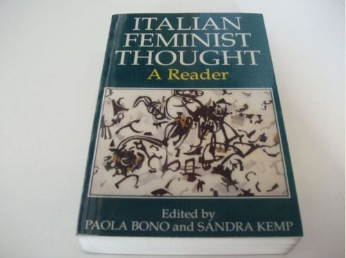 Stock image for Italian Feminist Thought: A Reader for sale by HPB-Red
