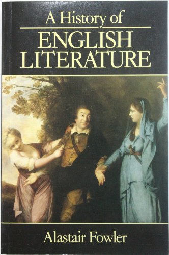 Beispielbild fr A History of English Literature zum Verkauf von WorldofBooks