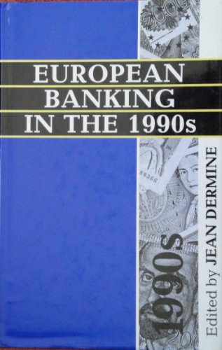 Beispielbild fr European Banking in the 1990s zum Verkauf von AwesomeBooks