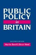 Beispielbild fr Public Policy in Britain zum Verkauf von Blackwell's