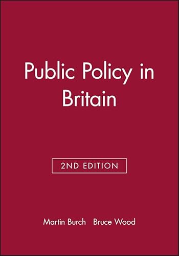 Stock image for Public Policy in Britain for sale by Simply Read Books