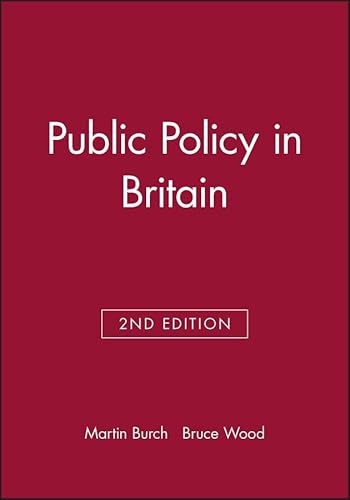 9780631172437: Public Policy in Britain 2e