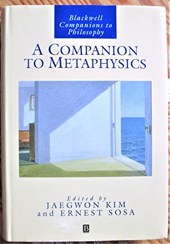 Imagen de archivo de A Companion to Metaphysics a la venta por Better World Books