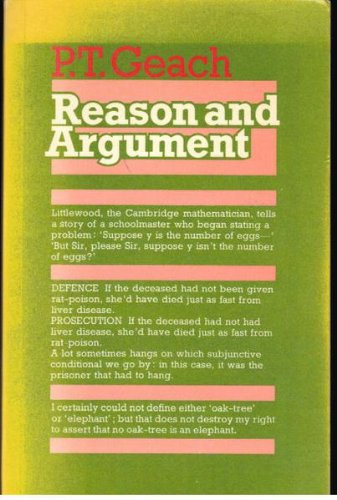 Reason and Argument