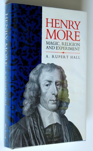 9780631172956: Henry More: Magic, Religion and Experiment (Cambridge Science Biographies)