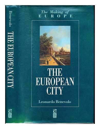 Beispielbild fr The European City zum Verkauf von Better World Books